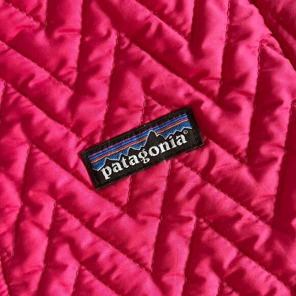 Patagonia quilted liner jacket M 10 - Picture 3 of 10
